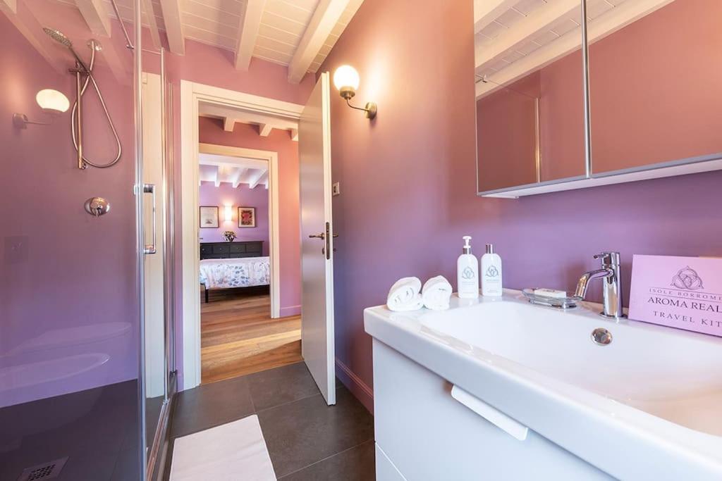 Isola Bella Apartments - Via Villa 28 ستريزا المظهر الخارجي الصورة