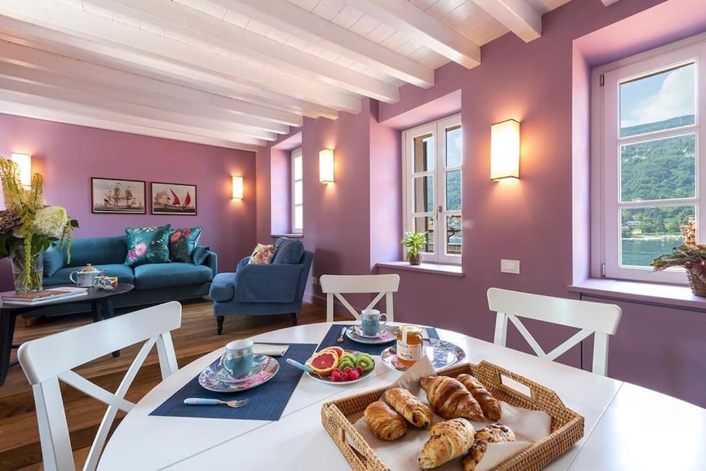 Isola Bella Apartments - Via Villa 28 ستريزا المظهر الخارجي الصورة
