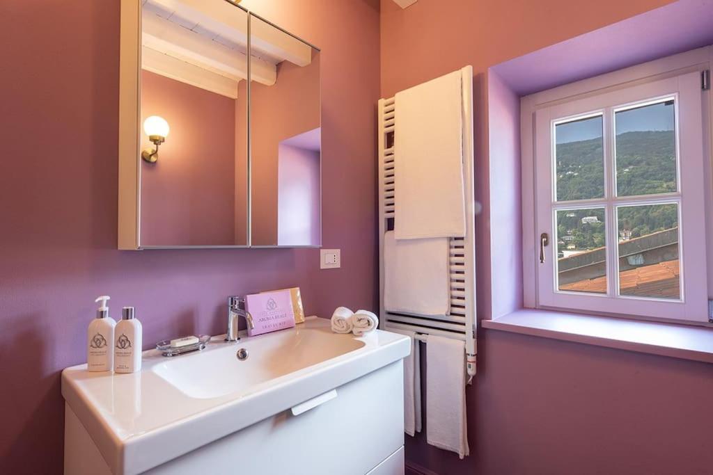 Isola Bella Apartments - Via Villa 28 ستريزا المظهر الخارجي الصورة